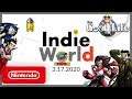 SCWRM Watches the 17/03/2020 Nintendo Indie World Direct