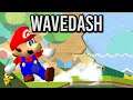 SM64 but you can Wavedash and use Smash Bros Melee Physics