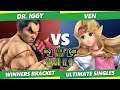 Smash It Up 30 - Dr. Iggy (Kazuya) Vs. Ven (Zelda) SSBU Ultimate Tournament