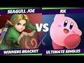 Smash Ultimate Tournament - Seagull Joe (Young Link) Vs. RK (Kirby) - S@X 311 SSBU Winners Bracket