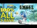 Sonic Colors Ultimate HD 60 FPS 100% | Sweet Mountain All S Rank | GAMEMEN