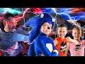 Sonic The Hedgehog Ninja Kidz Part 4!