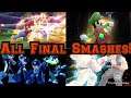 SSB4: All Final Smashes!
