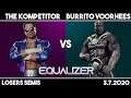 STB | The Kompetitor (J. Cage) vs 1L2P | Burrito Voorhees (Geras) | MK11 Losers Semis | Equalizer #4
