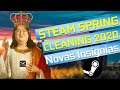 STEAM SPRING CLEANING com NOVAS INSIGNIAS no SEU PERFIL - Evento Tirando a Poeira Steam 2020