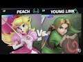 Super Smash Bros Ultimate Amiibo Fights  – 9pm Poll  Peach vs Young Link