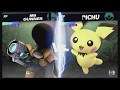 Super Smash Bros Ultimate Amiibo Fights  – Min Min & Co #165 Vault Boy vs Pichu