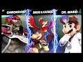 Super Smash Bros Ultimate Amiibo Fights – Request #16728 Ganondorf vs Banjo vs Dr Mario