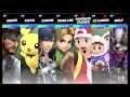 Super Smash Bros Ultimate Amiibo Fights   Request #7598 Missing from Smash 4