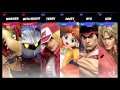 Super Smash Bros Ultimate Amiibo Fights   Terry Request #288 Bowser & Meta Knight vs Terry & Friends