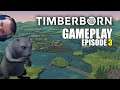 Timberborn: Gameplay episode 3 - Maple trees and dam construction