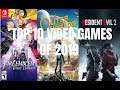Top 10 Best Video Games of 2019