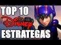 Top 10 Estrategas de Disney