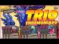TRIO ENDEMONIADO 😈😈 | Campos de Batalla/Battlegrounds | ZEPHRYS