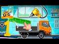 Truck games for kids - build a house, car was Gameplay Part 1 (Android,IOS)