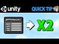 Unity Tip: Inspector Multi-tips! (Double, Lock, Debug) #shorts #unity #gamedev