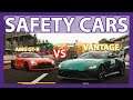 What's The Best 2021 F1 Safety Car? Mercedes-AMG GT-R vs Aston Martin Vantage | Forza Horizon 4