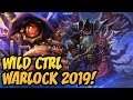 Wild CTRL Warlock 2019! | Rise of Shadows | Hearthstone