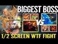 🔥 WTF 1/2 SCREEN BIGGEST BOSS - Axe Apex vs Giant's Ring TerrorBlade Craziest Fight EVER 7.29 Dota 2