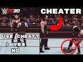 WWE 2K20: 13 Epic Ways That You Can Cheat!