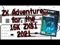 ZX Adventure for the 16K ZX81 from Cronosoft (2021)