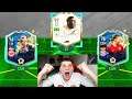 3 absolut kranke PRIME ICON MOMENTS in 194 TOTS Rated Fut Draft Challenge! - Fifa 20 Ultimate Team