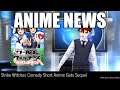 Anime News: Strike Witches, Streaming Sunrise Music, and Censoring Eromanga-sensei
