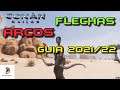 ARCOS FLECHAS Y MEJORAS 2021/22, 2K | CONAN EXILES | TUTORIALES GUIAS CONSEJOS