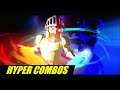 Arthur's Hyper Combos in Ultimate Marvel vs. Capcom 3