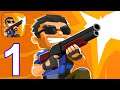 Auto Hero: Auto-Fire Platformer - Gameplay Part 1 Tutorial (Android, iOS) #1