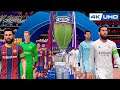 BARCELONA VS REAL MADRID CHAMPIONS LEAGUE FINAL | FIFA 21 4K