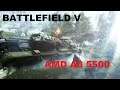 Battlefield V(Multyplayer). FPS Test AMD A8 5500 (Nvidia GTX 1050)