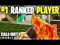 Becoming The #1 PLAYER in Call of Duty Mobile Ranked Season 4!