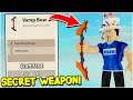 BEST WAY To Get A FREE Secret VAMP BOW In Skyblock Islands - Roblox