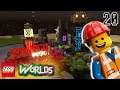Building a LEGO Ninjago City District in LEGO Worlds: Building Bricksburg: Part 20