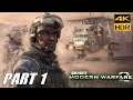Call Of Duty Modern Warfare 2 Remastered [4K HDR 60FPS UHD PS4 PRO] Gameplay