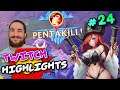 CHE PENTAKILL MOSTRUOSAAA💥- Twitch Highlights #24 - NIRichard