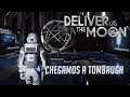Chegamos à Tombaugh. A Base está arruinada em Deliver Us The Moon #07