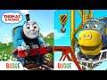 Chuggington: Ready to Build Vs. Thomas & Friends: Magical Tracks (iOS Games)