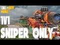 CJ vs Ninjahype 1v1 COD Mobile Sniper Only | Call of Duty Mobile 1v1 Duel