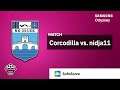 Corcodilla vs. nidja11 | Online Playoffs (NK Osijek) Hrvatski Telekom e-Liga