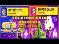 Creators Pack Unlocked All Items - PK XD Zero Gravity Event | PK XD Creators Pack | Gamers Tamil