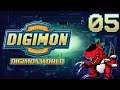 Digimon World Part 5: Tyrannomon Battle