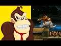 Donkey Kong Country Returns (Wii) Temple Topple