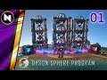 GIANT ROBOT; SMALL PLANET | #1 | Dyson Sphere Program | Lets Play/Guide/Walkthrough
