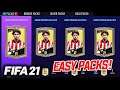 *EASY* HOW TO GET FREE PACKS IN FIFA 21!