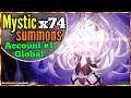 Epic Seven MYSTIC SUMMON X74 (Iseria, ML Ravi, ML Silk) Epic 7 Summoning Epic7 Summons [3700x]
