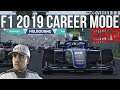 F1 2019 - Starting Our New 100% Career Mode | WANGLEBORK RETURNS