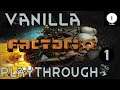 Factorio 1.0 Vanilla Gameplay - Ep. 01 - Playthrough Guide