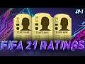 FIFA 21 RATINGEK + ELEMZÉS | TOP 49 - TOP 1 🦉⚽